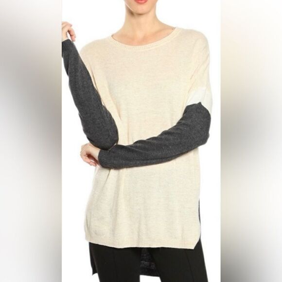 Handmade Colorblock Sweater - Picture 8 of 13